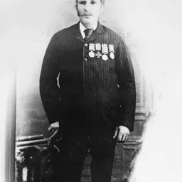 Portrait of William Martin Cafe