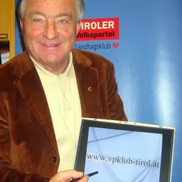 Portrait of Klaus Madritsch