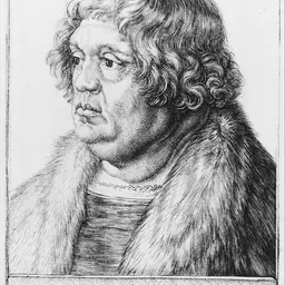 Portrait of Willibald Pirckheimer