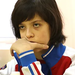 Portrait of Aleksandra Maltsevskaya