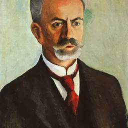 Portrait of Bernhard Koehler