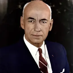 Portrait of Robert R. Gilruth