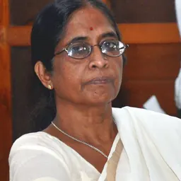 Portrait of O. V. Usha
