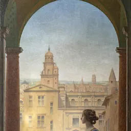 Portrait of Paule de Viguier