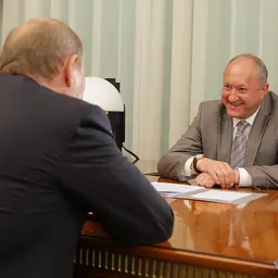 Portrait of Vladimir Ilyukhin