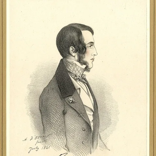 Portrait of Richard Wingfield, 6th Viscount Powerscourt