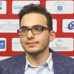 Portrait of David Paravyan