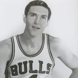 Portrait of Jerry Sloan