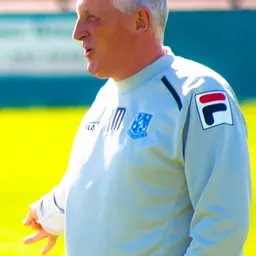 Portrait of Ronnie Moore