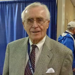 Portrait of Donald Rowe