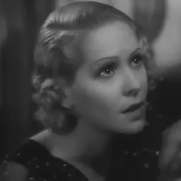 Portrait of June Clyde