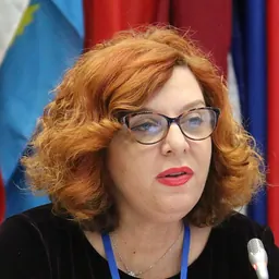 Portrait of Elona Gjebrea