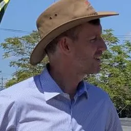Portrait of Mark Bailey