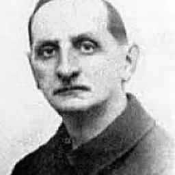 Portrait of Luigi Bertoni