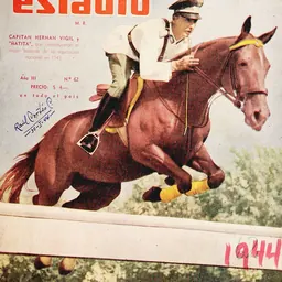 Portrait of Hernán Vigil