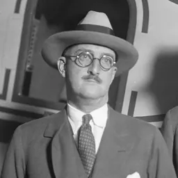 Portrait of William Boeing