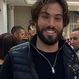 Portrait of Aksel Aktaş