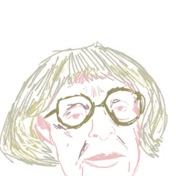 Portrait of Anita Orientar