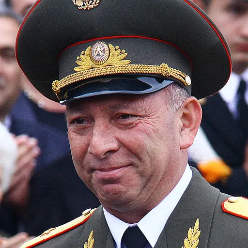 Portrait of Samvel Karapetyan