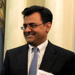Portrait of Karan Bhatia