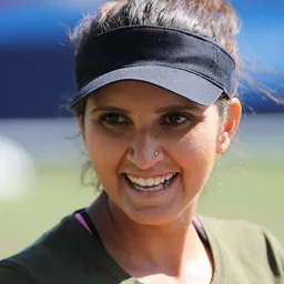 Portrait of Sania Mirza