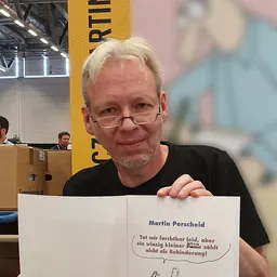Portrait of Martin Perscheid