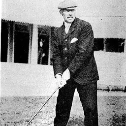 Portrait of George Lyon
