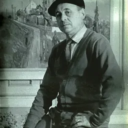 Portrait of Bohuš Čížek