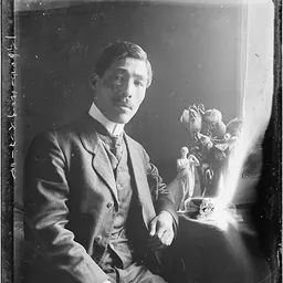 Portrait of Shokichi Hata