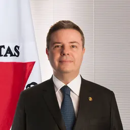 Portrait of Antônio Anastasia