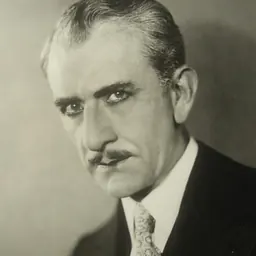 Portrait of George Irving
