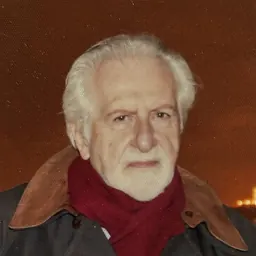 Portrait of Dimitrios Roussopoulos