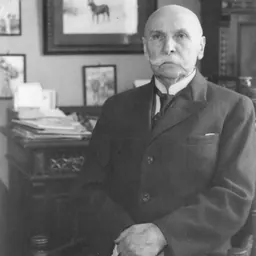 Portrait of Fritz R. Huitfeldt