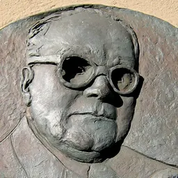 Portrait of J. Gade