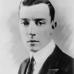 Portrait of Buster Keaton