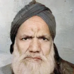 Portrait of Manzoor Nomani
