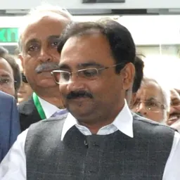 Portrait of Muhammad Naeem Akhtar Khan Bhabha