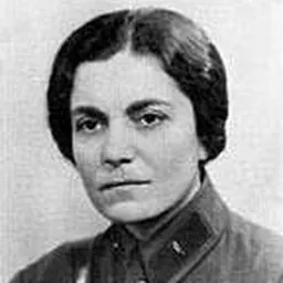 Portrait of Elizabeth Zarubina