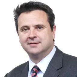 Portrait of Huw Lewis