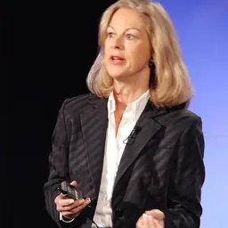 Portrait of Christie Hefner