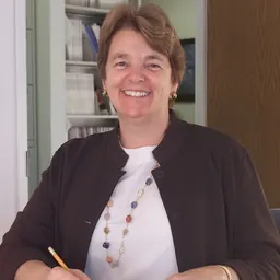 Portrait of Patricia Hartge