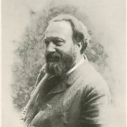 Portrait of Richard Avenarius