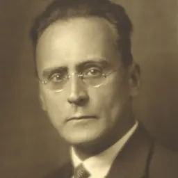 Portrait of Anton Webern