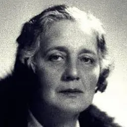 Portrait of Sophie Morgenstern