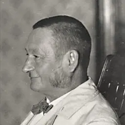 Portrait of Otto Benndorf