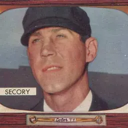 Portrait of Frank Secory