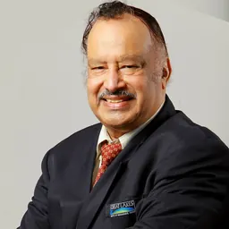 Portrait of Bala V. Balachandran