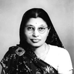 Portrait of Lilavati Munshi
