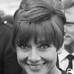 Portrait of Audrey Hepburn