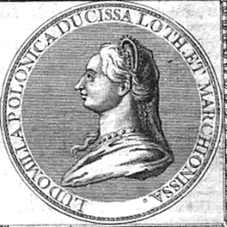 Portrait of Ludmilla of Poland